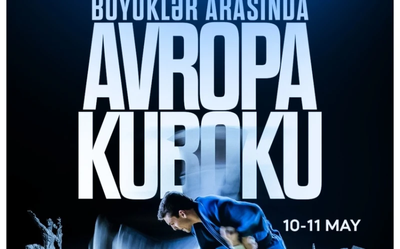 Azərbaycanın böyüklərdən ibarət cüdo yığma komandası Avropa Kubokuna qatılacaq
