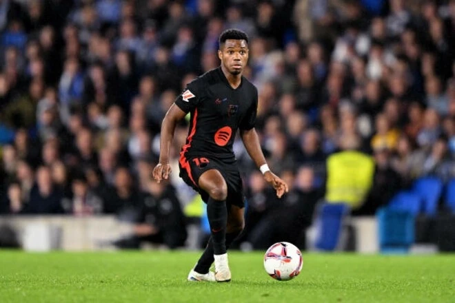 Jose Mourinho wants to see Ansu Fati in his team