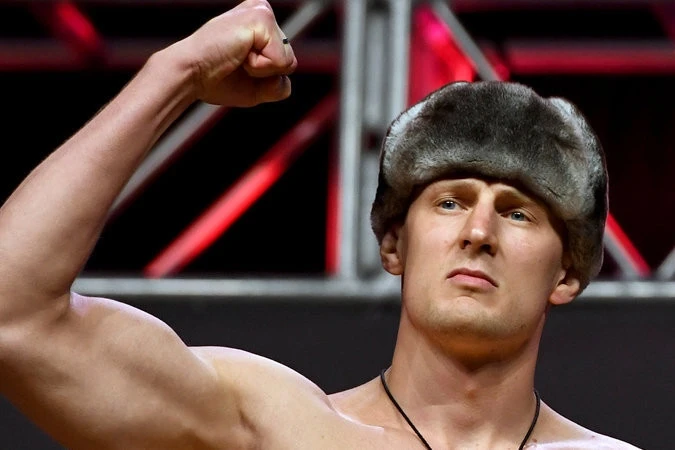 Alexander Volkov expresses his desire to participate in the UFC tournament at the White House