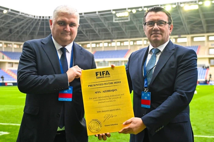 FIFA FIFA Series – 2026-ya görə AFFA-ya təşəkkür etdi