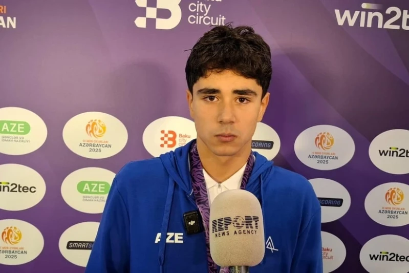 Oktay Hüseynov MDB Oyunlarında Azərbaycan üçün ilk qızıl medalı qazandı: Bayrağı yüksəklərə qaldırdığım üçün xoşbəxtəm