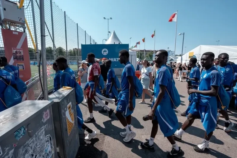 Efiopiya futbol komandası İsveçdə yoxa çıxıb