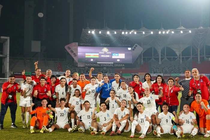 Наша женская сборная начала турнир с победы, обыграв Малайзию