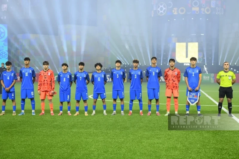 Azərbaycan U-15 milli komandası Andorra və Avstraliya ilə dünya çempionatında qarşılaşacaq