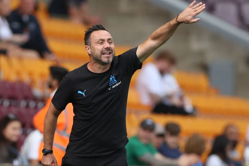 De Zerbi is one of the main candidates for the position of head coach of Manchester United