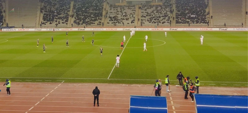 Qarabağ - Sabah oyununda Musa Qurbanlının qolundan sonra insident yaşanıb