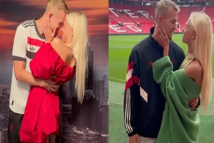 De Ligt'in eşini ezoterik ilgiler nedeniyle terk etmesi