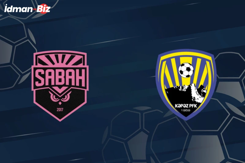 Sabah - Kəpəz matçı üçün start heyətləri açıqlandı