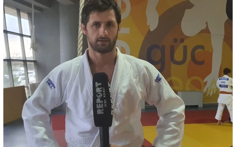 Aleksandar Kukoly: Azerbaycan en iyi judo ülkelerinden biri, çünkü olimpiyat ve dünya şampiyonları yetiştiriyor