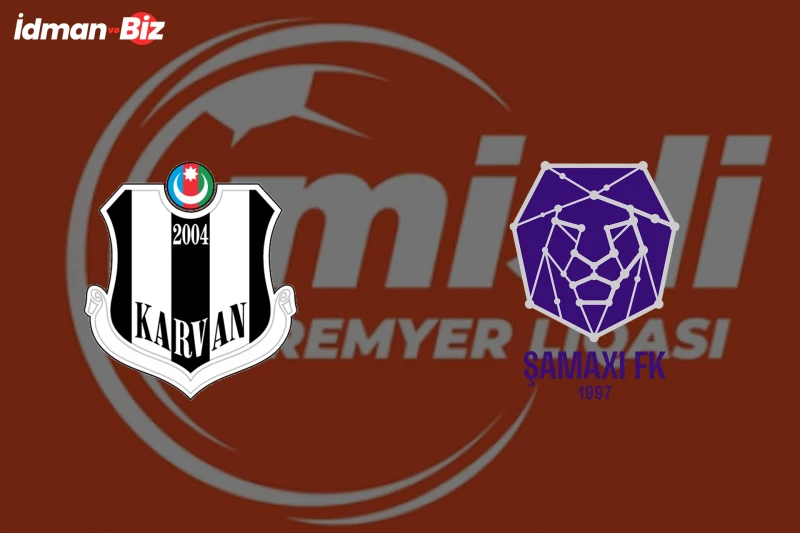 Şamaxı səfərdə Karvan-Yevlaxı 3 cavabsız qolla məğlub edib