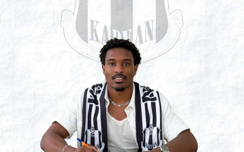 Karvan Signs German Striker Joy Slayd Mikels