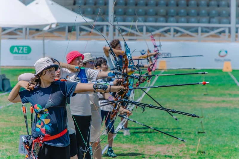 Kamandan oxatma üzrə ölkə çempionatı və kuboku başladı