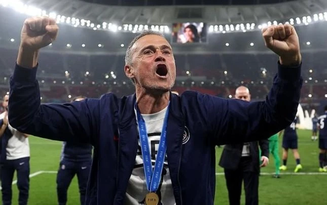 Luis Enrique comments on his work at PSG: Everyone in Paris thanks me