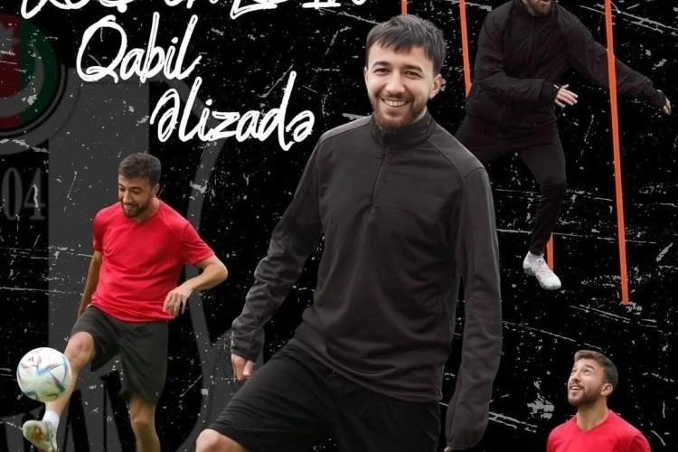 Karvan-Yevlax Qabil Əlizadəni transfer etdi - RƏSMİ