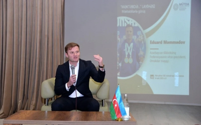 Eduard Məmmədov: "Bəhram Rəcəbzadənin “Glory 99” yarışında zəfər çalması Azərbaycan idmanı üçün bir müvəffəqiyyətdir"