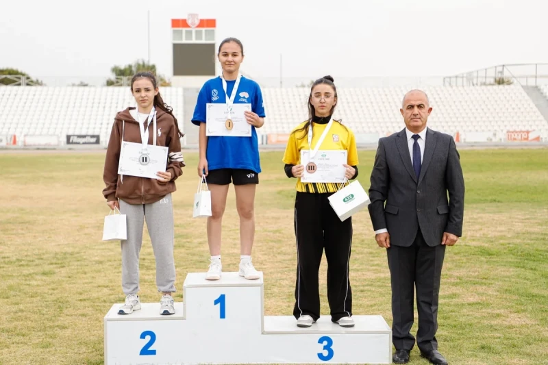 Naxçıvanda məktəblilər arasında atletika üzrə muxtar respublika birinciliyi keçirilib