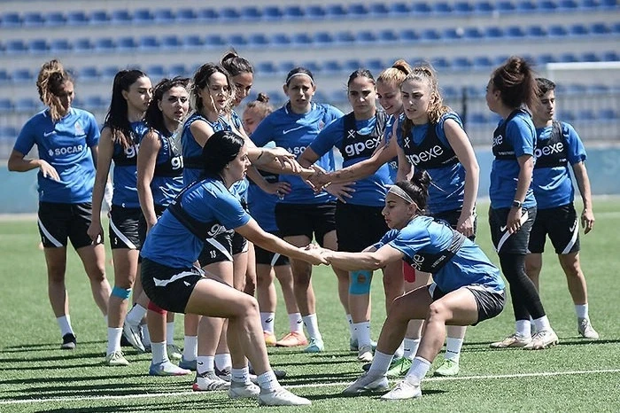 Milli takımımızın bir sonraki antrenmanı
