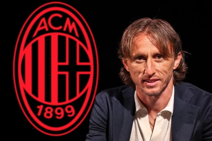 Milan Luka Modriçin transferini rəsmiləşdirdi