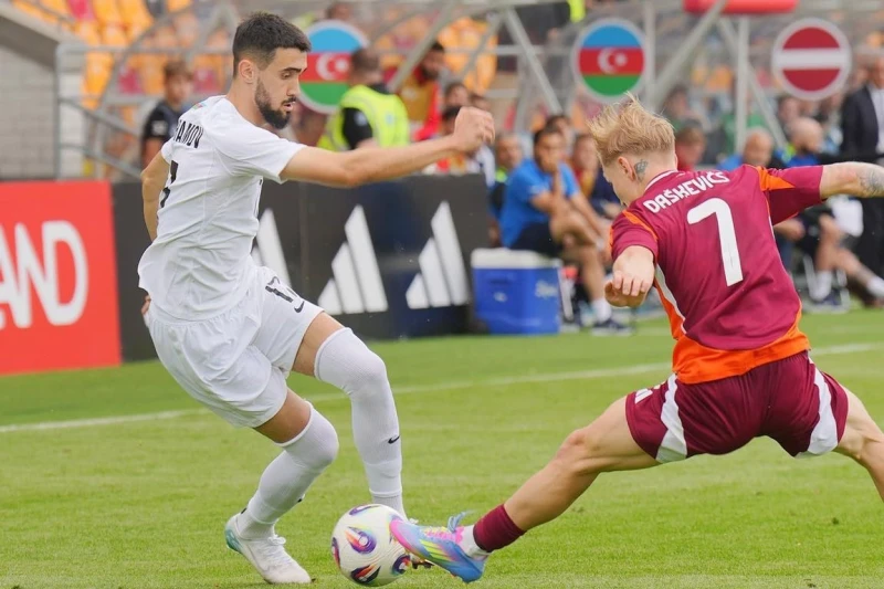 Latvia - Azerbaijan friendly match has started - LIVE
