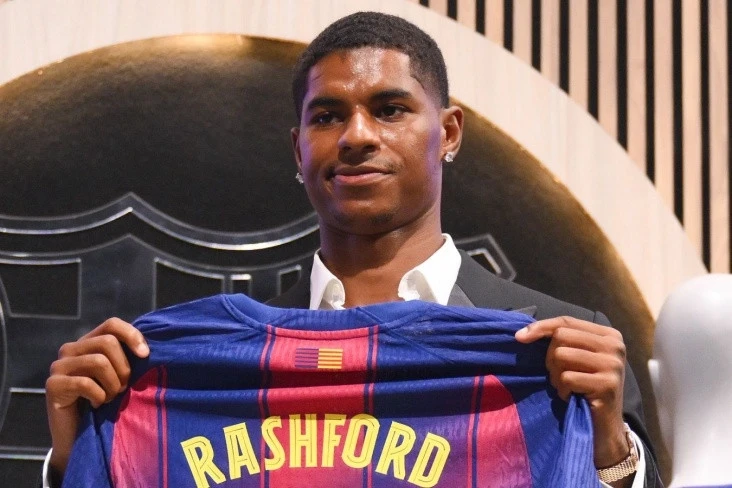 Деку прокомментировал будущее Маркуса Рэшфорда в «Барселоне»