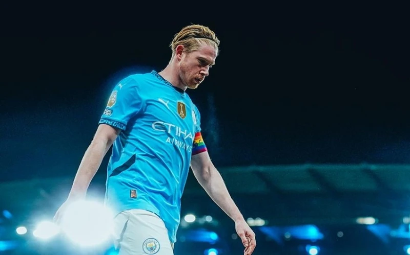 Kevin De Bruyne gələn ay İtaliya klubuna keçəcək
