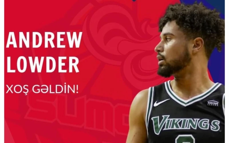 Azərbaycan klubu heyətinə yeni basketbolçu cəlb edib