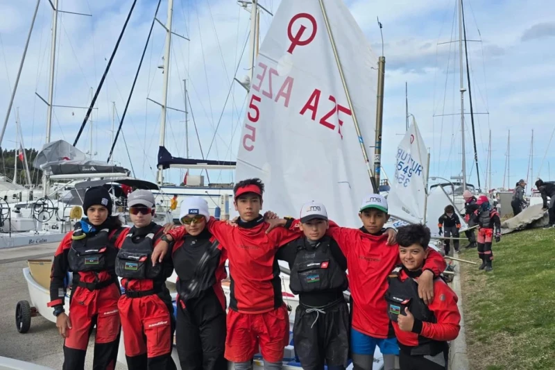 International Sailing Regatta Starts in Slovenia: Azerbaijani Athletes Participate