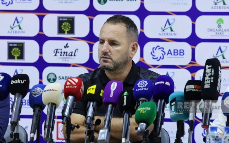 Shkendija coach acknowledged Qarabag's strength: They played much better than us