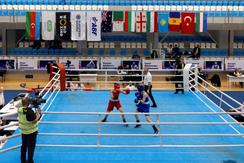 Büyük İpek Yolu Turnuvasında 19 Azerbaycanlı Boksör Yarı Finale Yükseldi