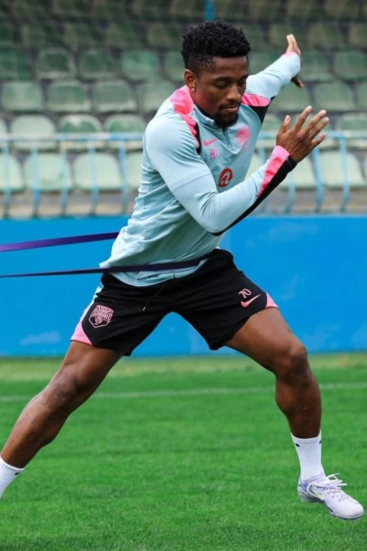 Sabah prepares for the match against Turan Tovuz