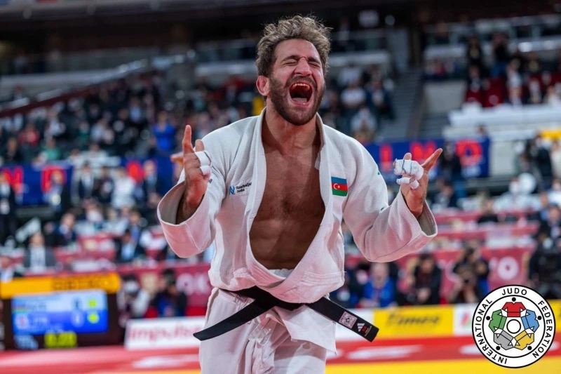 Hidayət Heydərov Avropa çempionatına qələbə ilə başladı: medal ümidləri davam edir