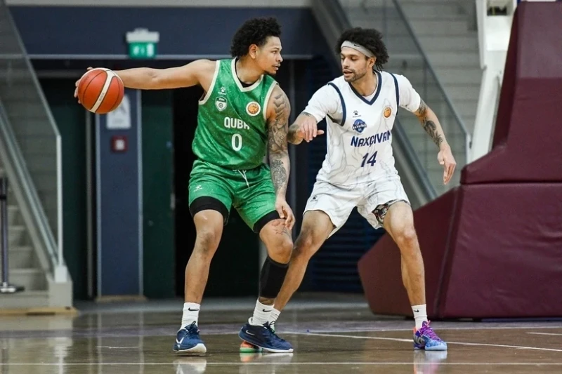 Basketbol üzrə Azərbaycan Kuboku: Quba və Neftçi 1/4 finalda