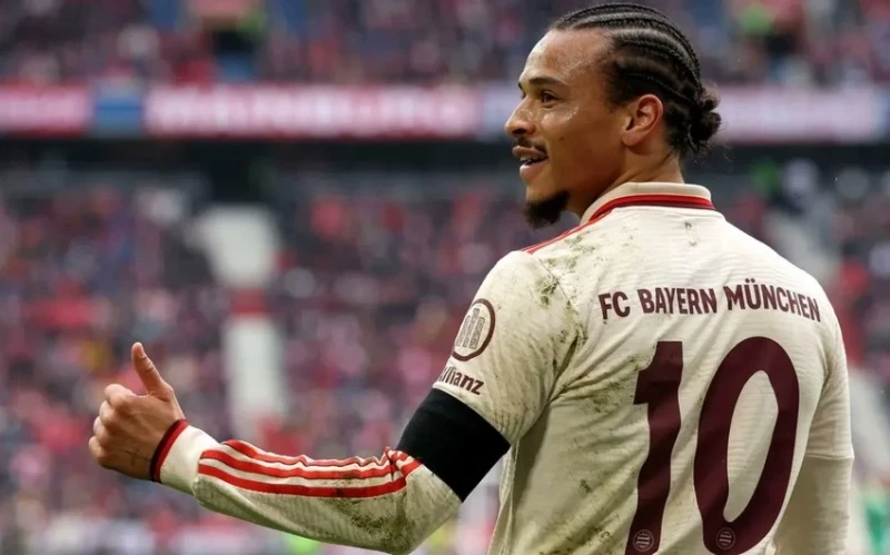 Leroy Sane Galatasaray ile Anlaştı