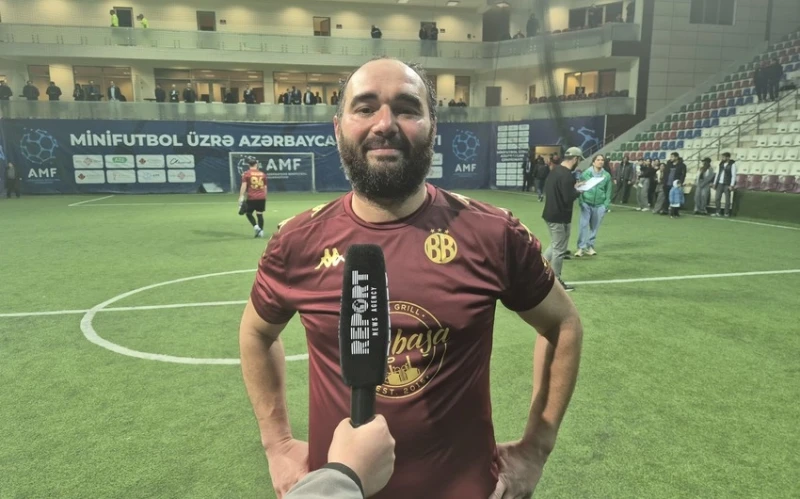 Azərbaycan çempionu olan qapıçı: "Şans verilsə, dünya çempionatında gücümü göstərmək istəyirəm"