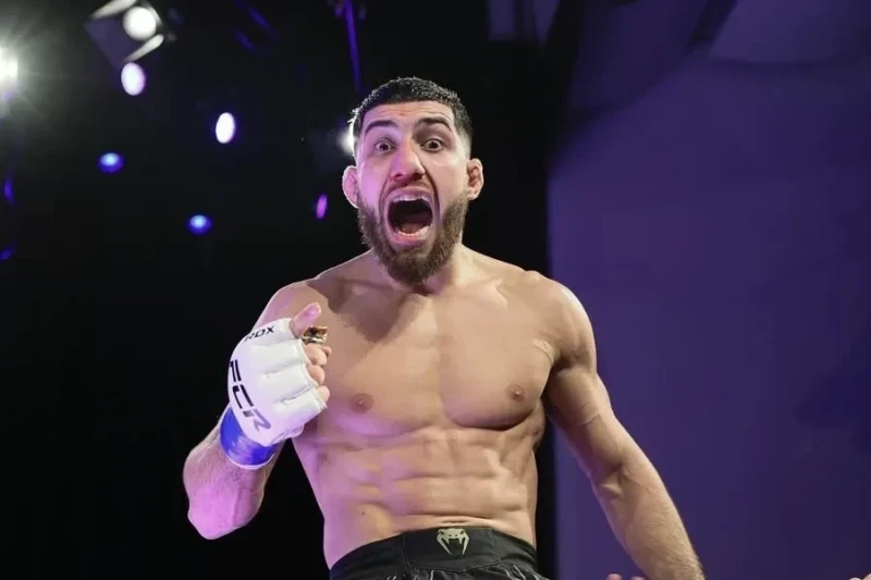 Əli Quliyev UAE Warriors 67dəki döyüşə hazırlığı və planları barədə danışıb