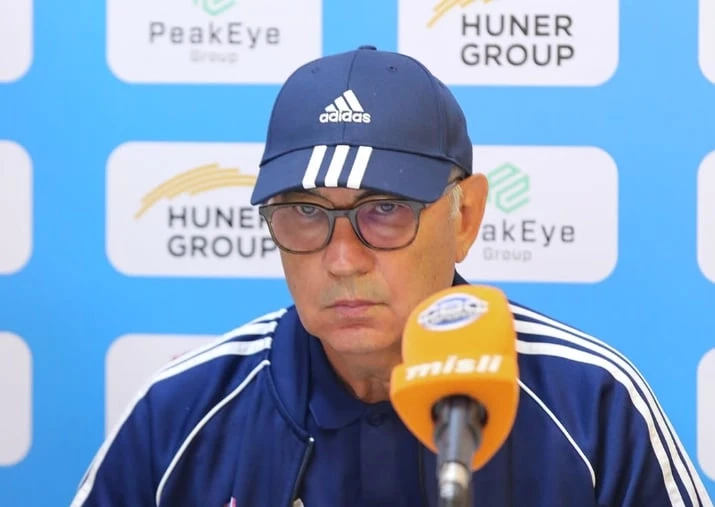 Kurban Berdiyev: Sabaha qarşı qalib gəldik, futbolçular özünü sübut etdi
