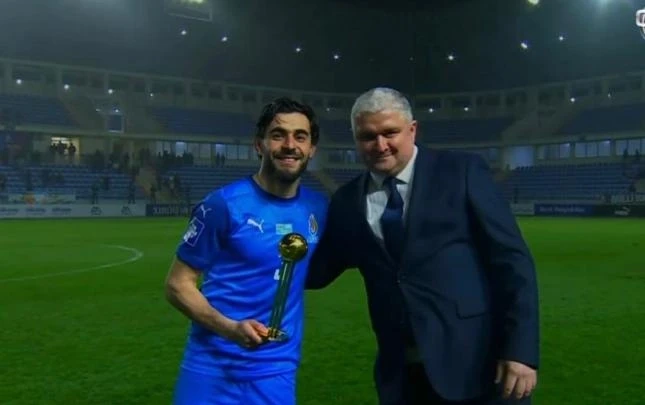 Elvin Caferquliyev: Sierra Leone maçının bu kadar zor olacağını beklemiyorduk