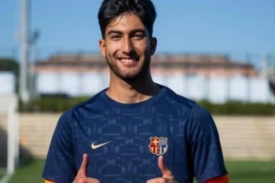 Eldar Tagizade Left Barcelona