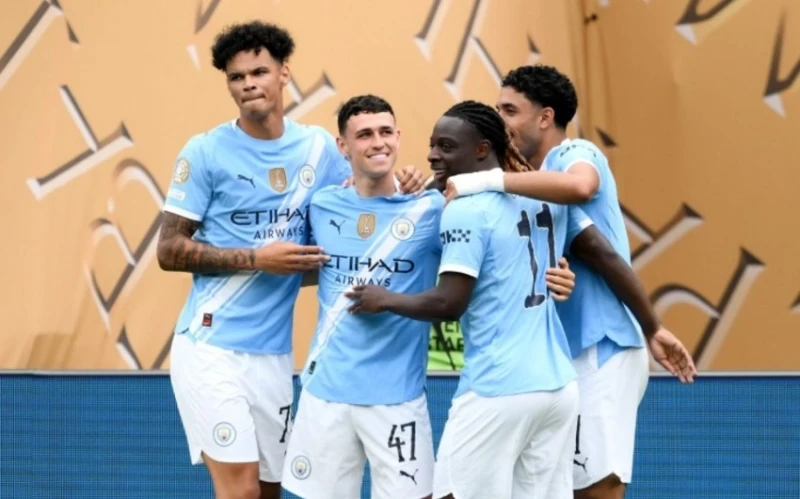 Manchester City Kulüpler Dünya Kupası'nda Vidadı Mağlup Etti