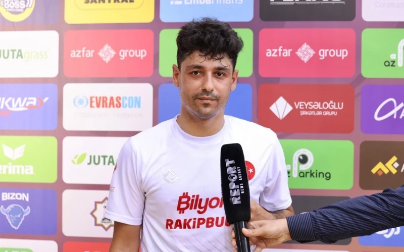 Turkish mini-football national team member says that the World Championship held in Baku is the number one in the world in terms of organization