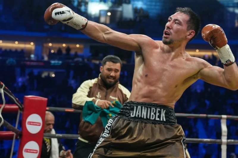 Janibek Alimxanulının dopinq testinin nəticəsi müsbət çıxdı: Çempionluq təhlükədədir