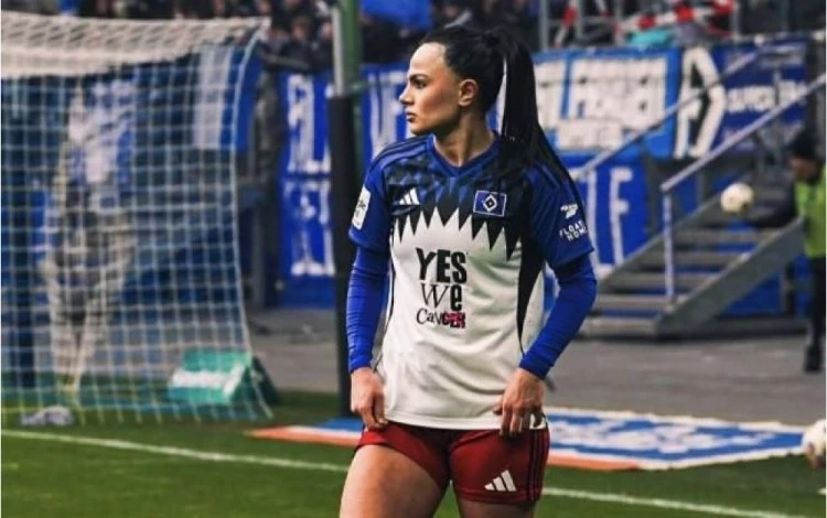Nigar Mirzaliyeva Almanya Bundesliga'sında İlk Maçına Çıktı