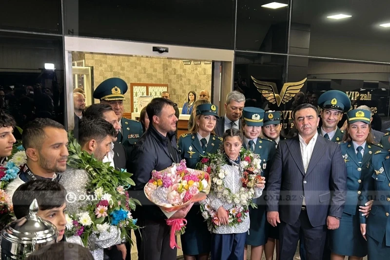 Amina Aliyeva: "My next goal is to achieve Olympic champion title."
