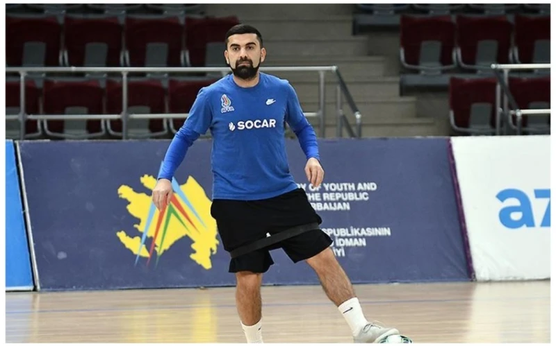 Azerbaycan mini futbol milli takım oyuncusu: Romanya ile 1/8 final maçına sadece galibiyet için çıkacağız