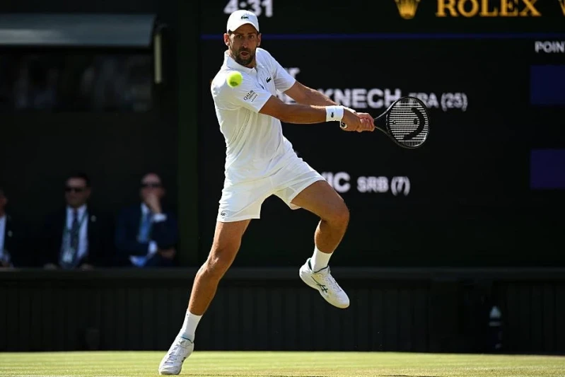 Novak Djokovic makes history at Wimbledon