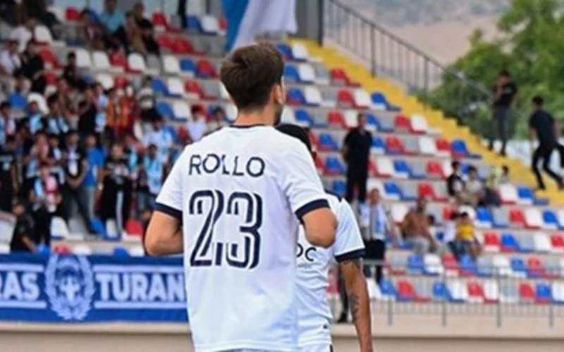 İmişli futbolçusunun qapıçı ilə toqquşmadan sonra durumu açıqlanıb