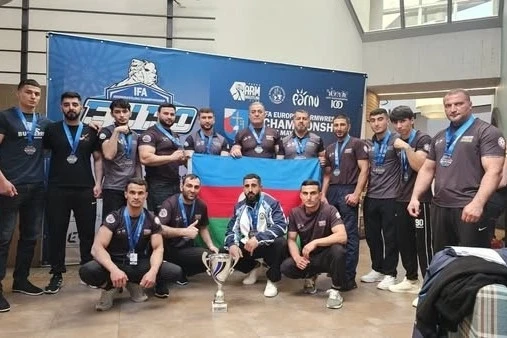 Our athletes successfully performed at the European Championship