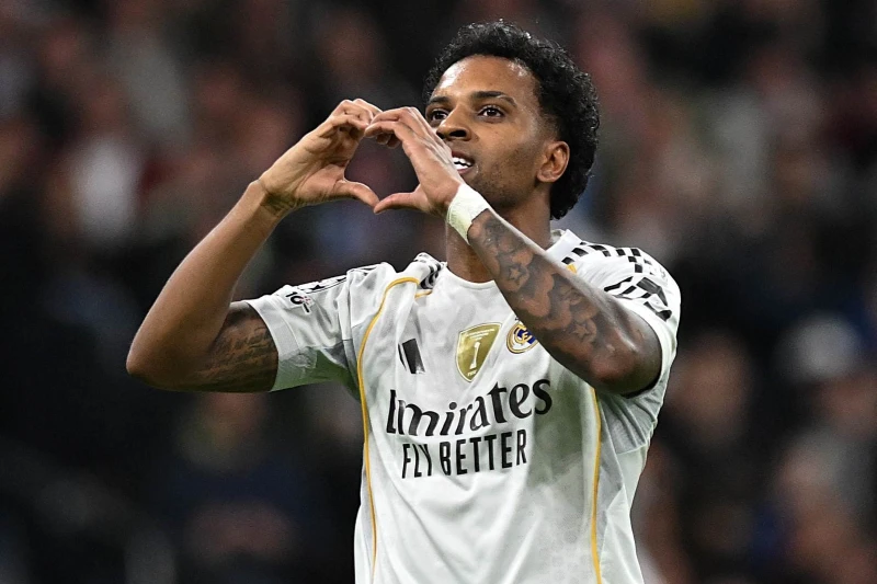 Rodrygo after surgery: A new Rodrygo is born