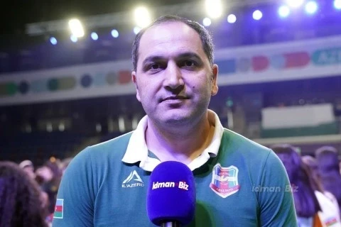 Famil Aghayev: There are many volleyball players missing in the team, but this is not an excuse, we will give a chance to the youth