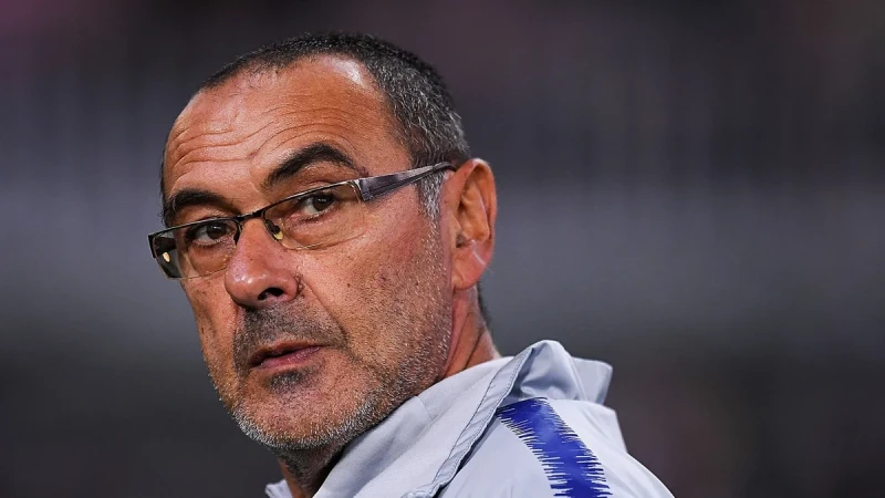 Mauritsio Sarri Atalantanın yeni baş məşqçisi olacaq